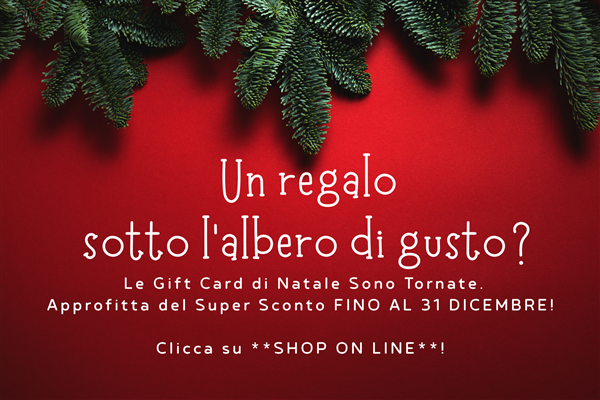 GIFT CARD DI NATALE